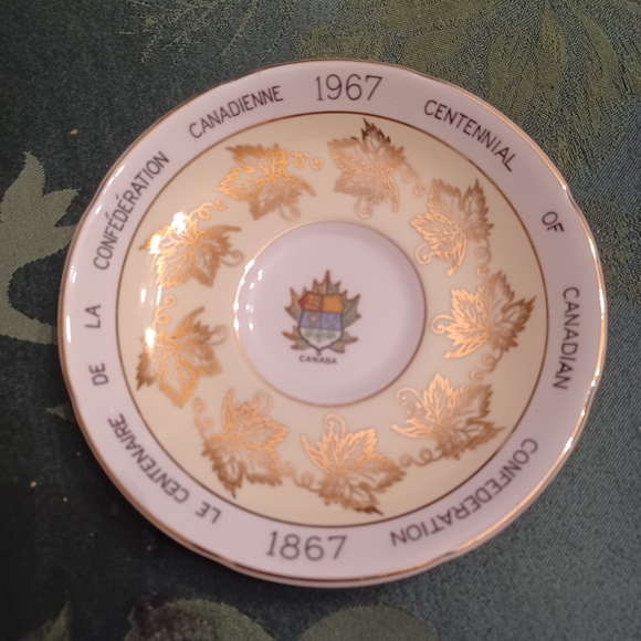 Canadian Centennial Royal Grafton China Tea Cup - Picture 5 of 6